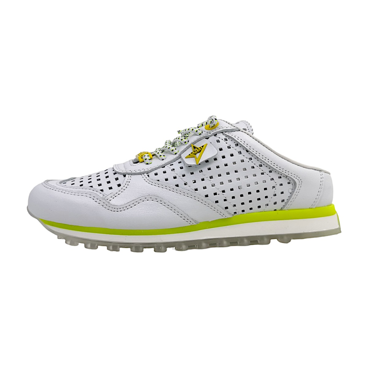 Cetti C848 SRA Mule Weiß Nature White/ Neon