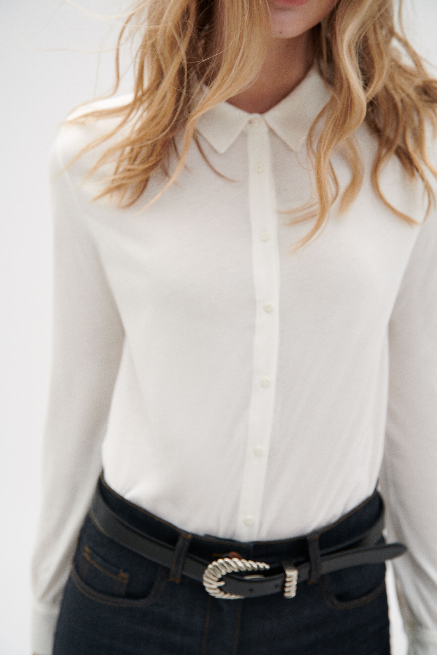 t-shirt tabatha ivoire femme