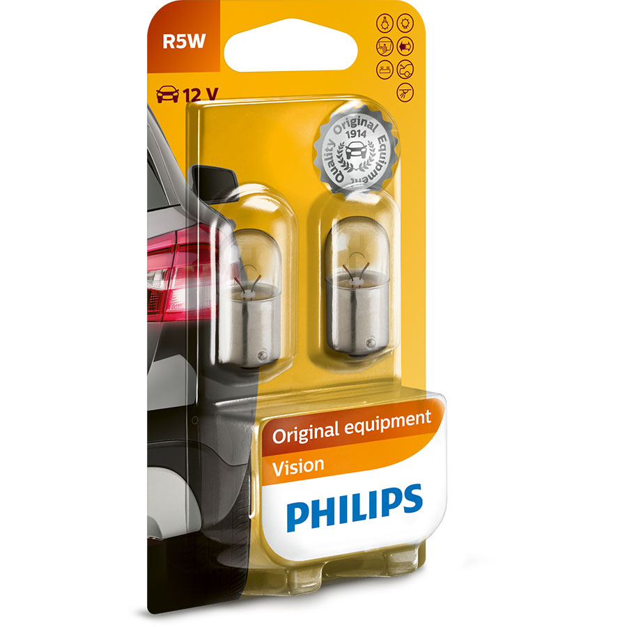 Philips R5W Glühlampe, 2 Stück - ATU