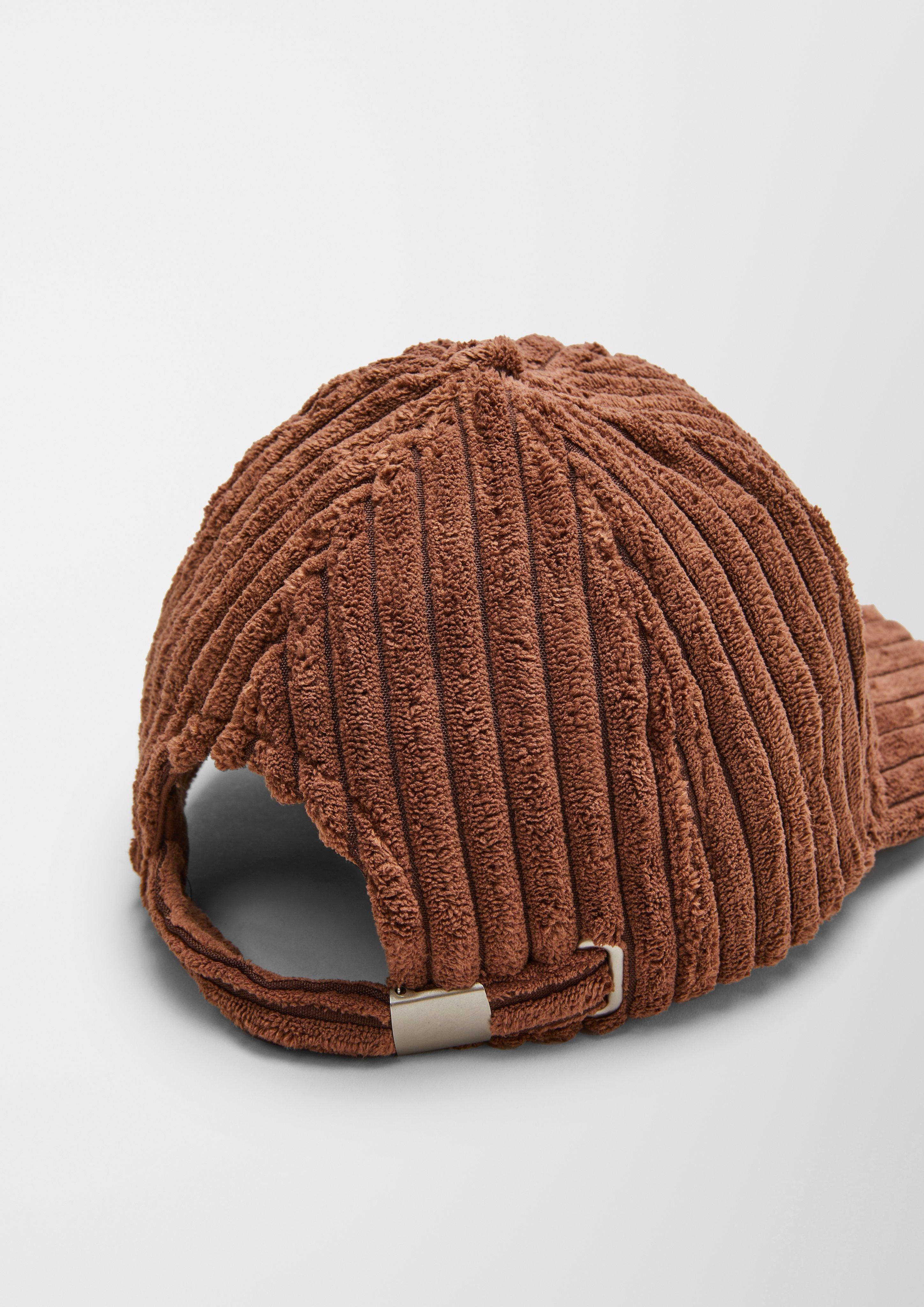 Kappe mit Cordstruktur  2120026-8707
