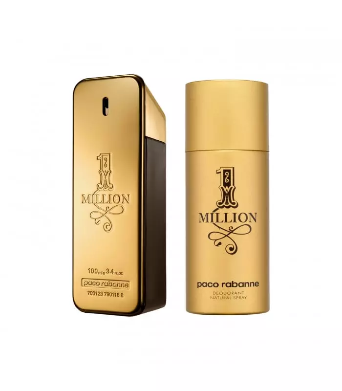 1 MILLION Coffret Eau de toilette 100 ml et déodorant 150 ml