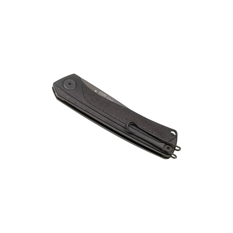 ANV Knives Z200 DLC Black GRN Black ANVZ200-040