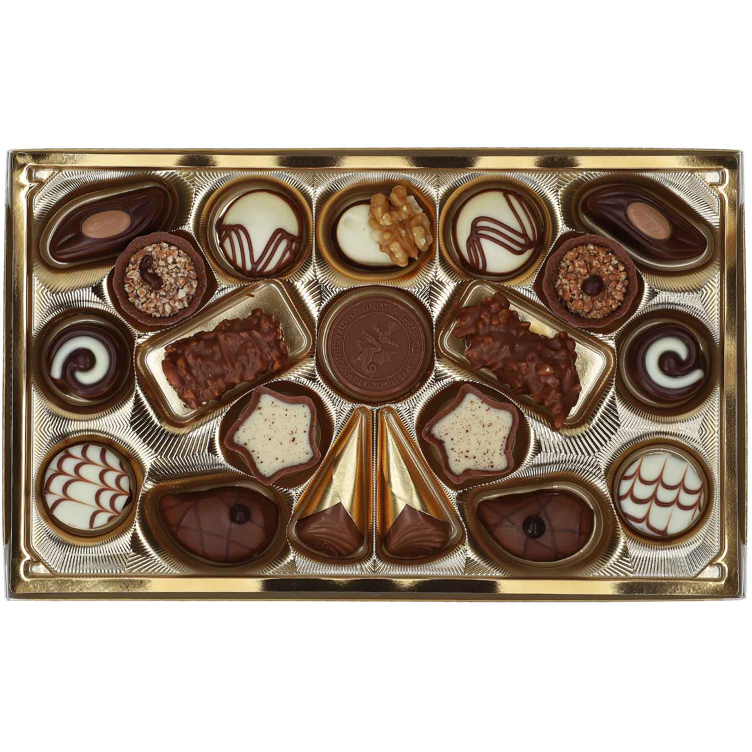 Lindt Pralinés Hochfein 200g