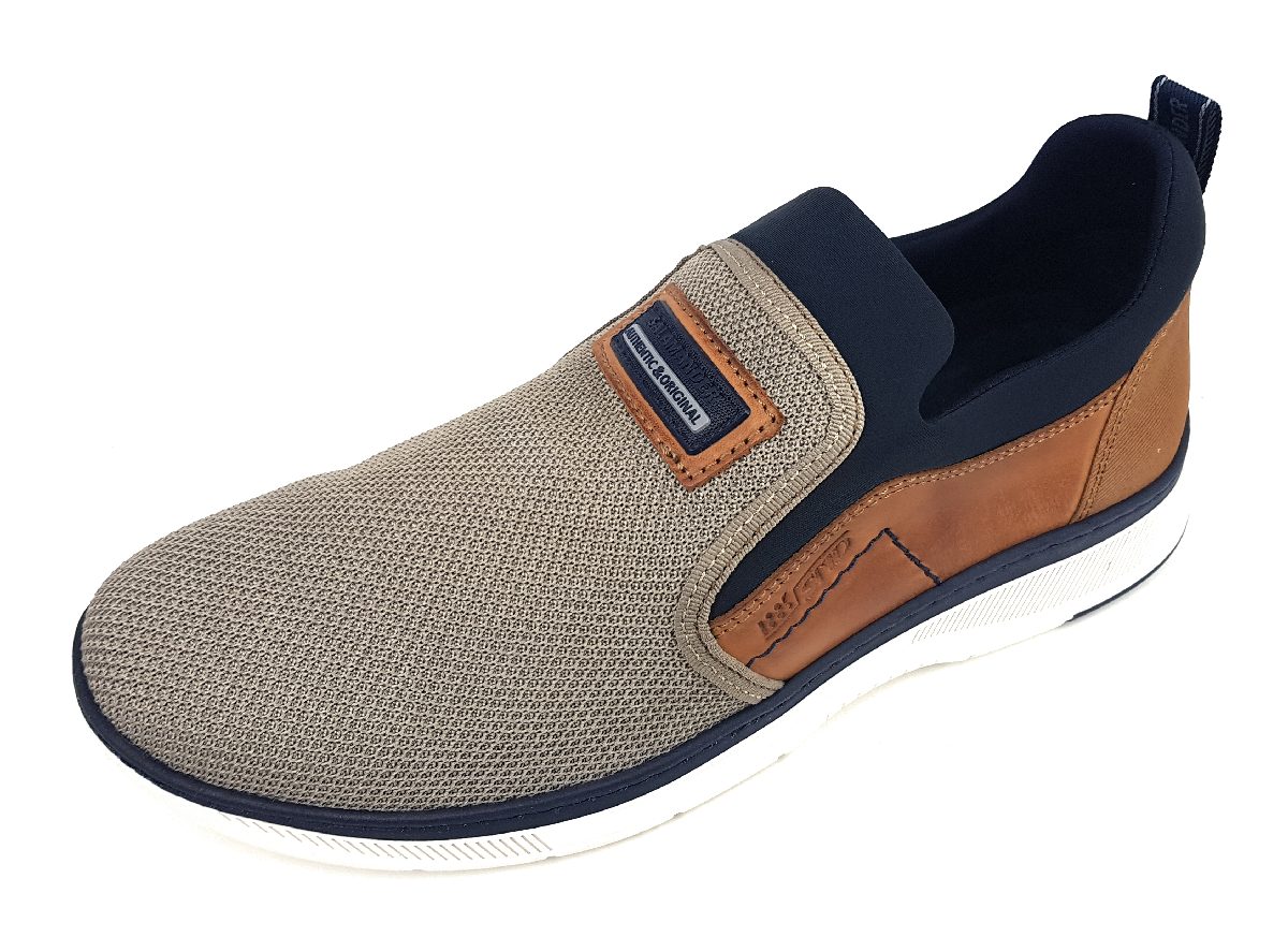Salamander Porthos 31-60410-37 Beige beige/cognac/navy
