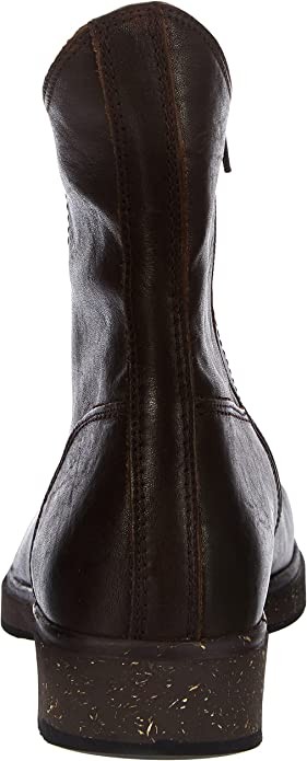 THINK Stiefeletten braun Schnürbootie