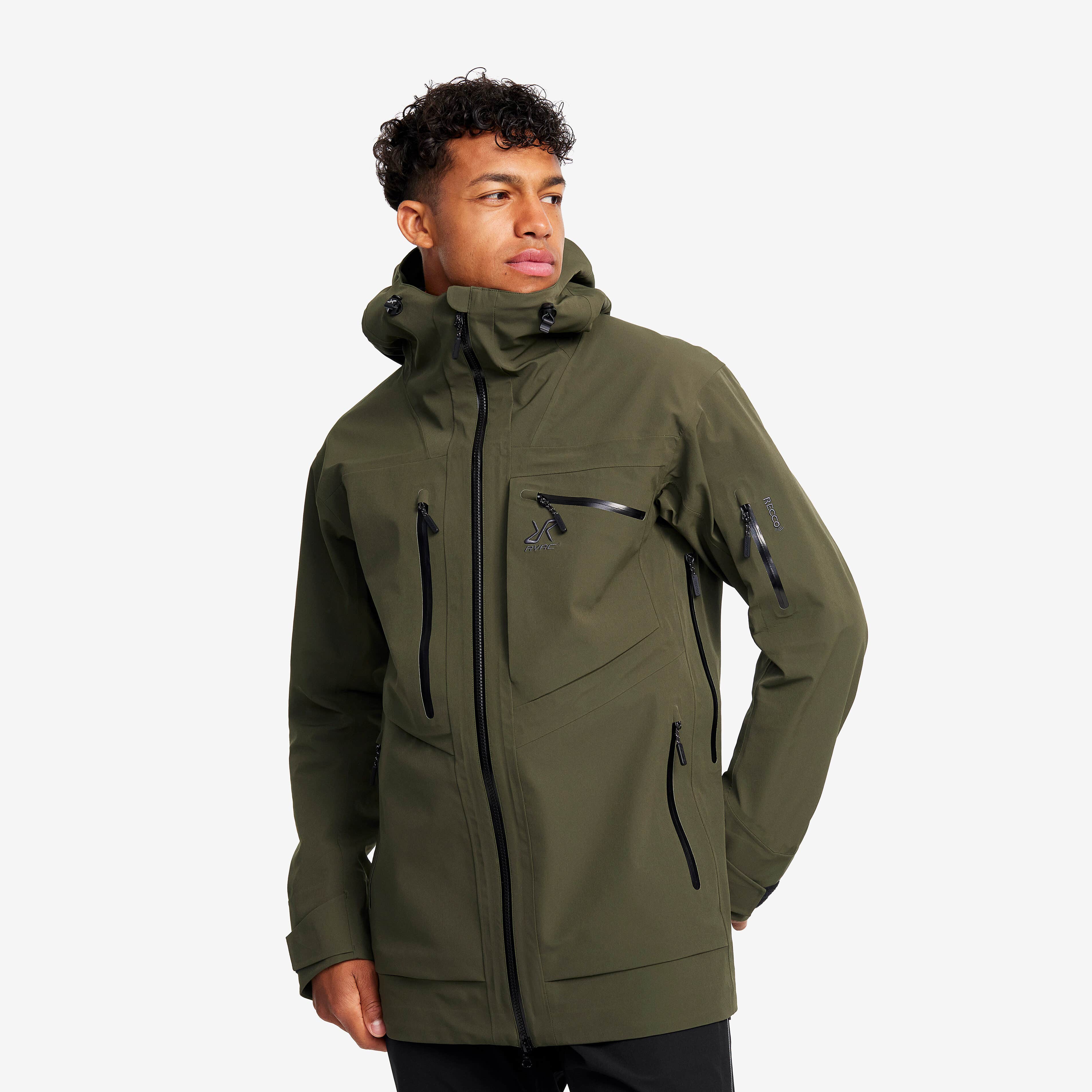 Cyclone Long 3L Jacket Homme Forest Night