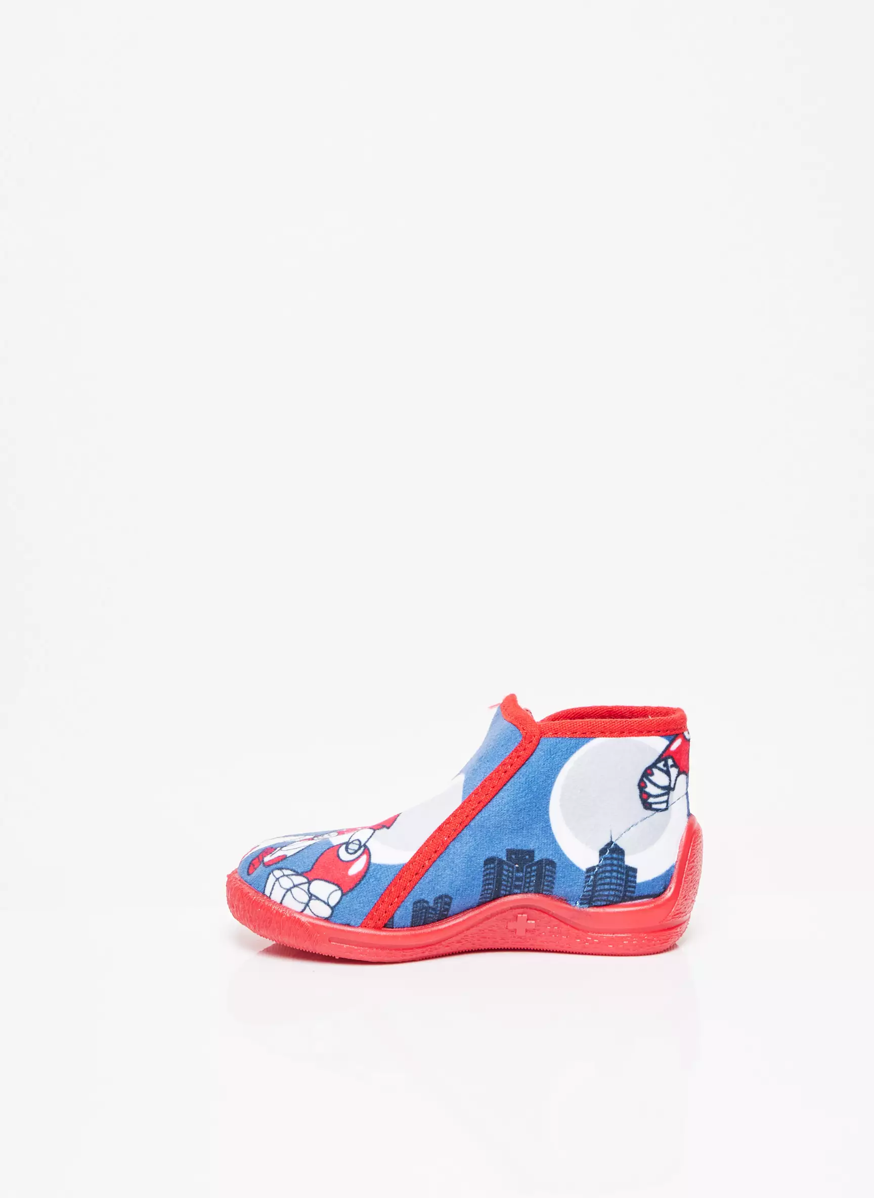 Bellamy Chaussons Garcon couleur rouge