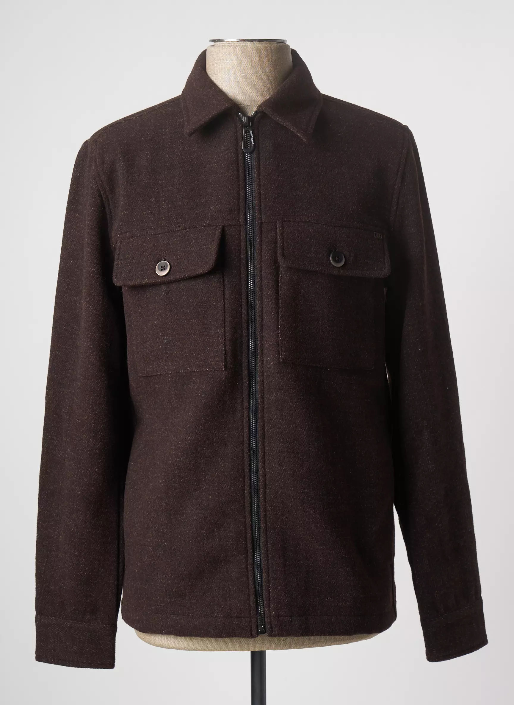 No Excess Vestecasual Homme couleur marron