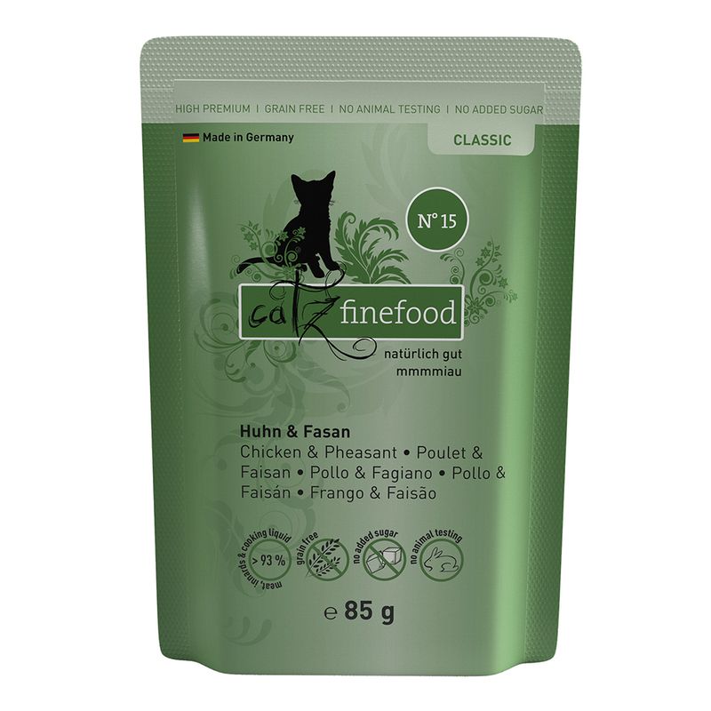 Sparpaket catz finefood Pouch 64 x 85 g zu TOP-Preisen