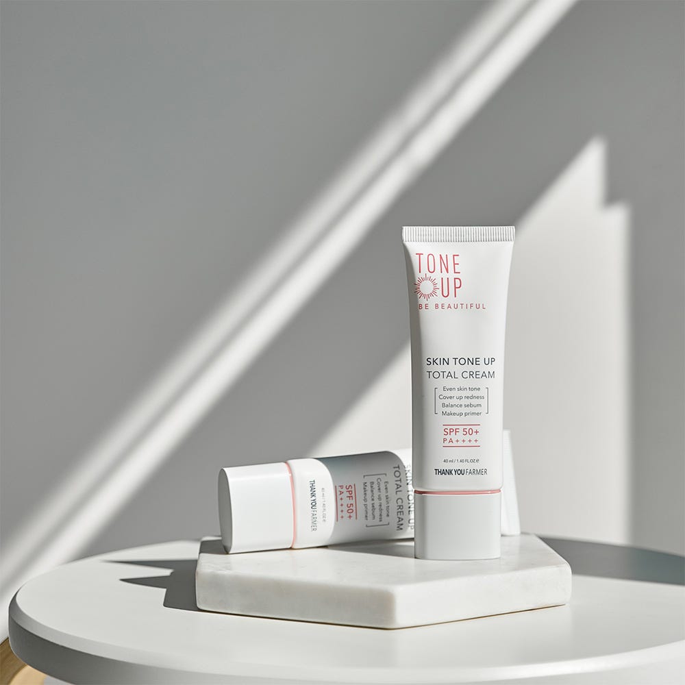 Thank You Farmer Skin Tone Up Total Cream 40 ml
