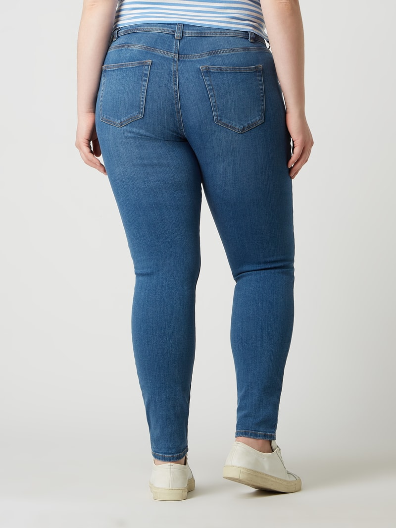 Skinny Fit PLUS SIZE Jeans mit Stretch-Anteil in jeans