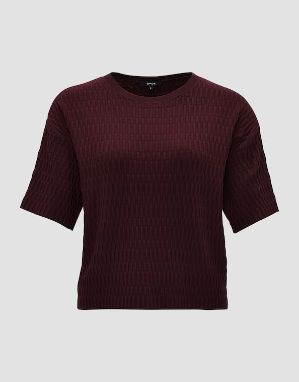 Strickshirt Pinu structure