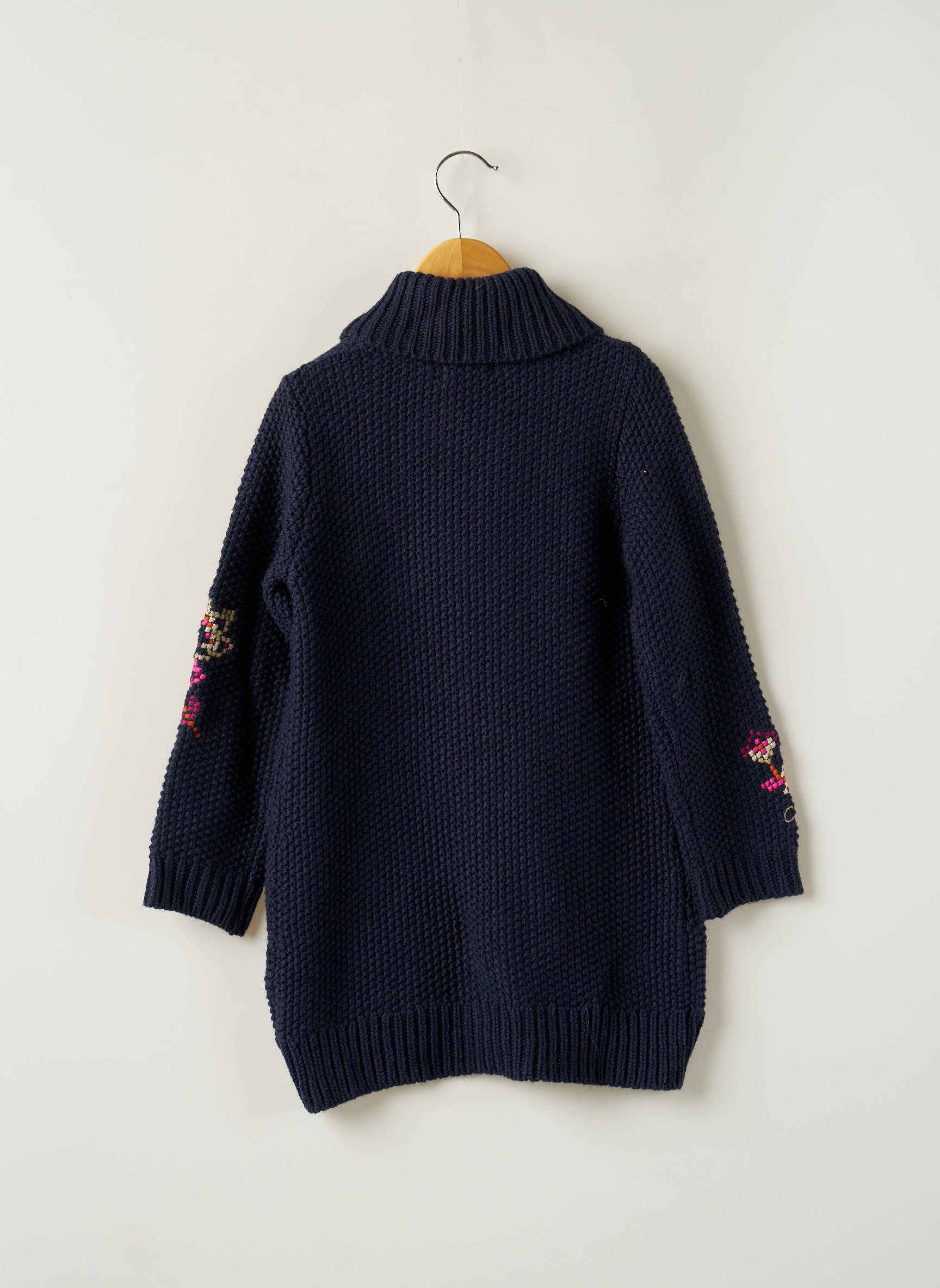 Catimini Manteaux Longs Fille couleur bleu