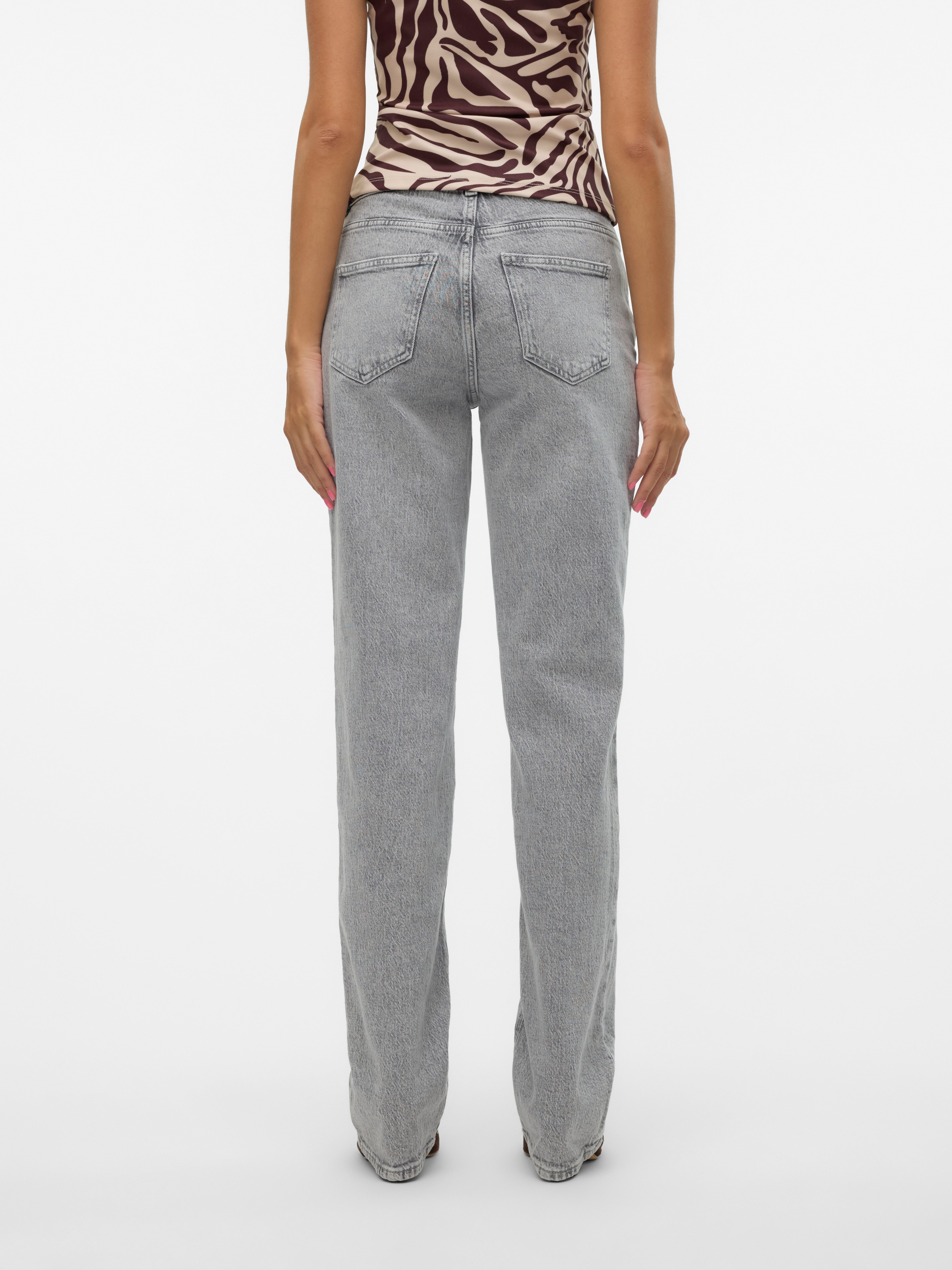 VMJADA Mid Rise Gerade geschnitten Jeans