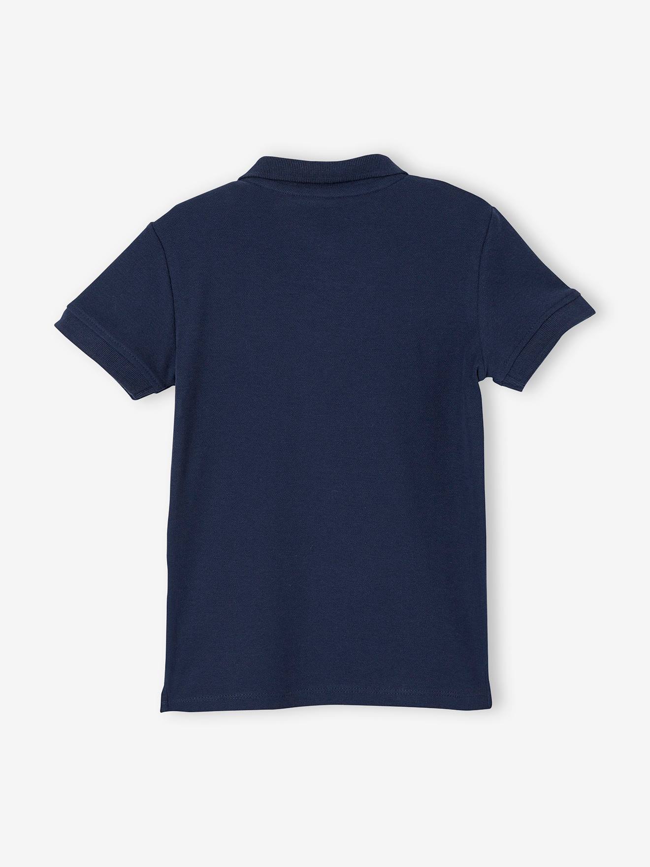 Vertbaudet Jungen Poloshirt, kurze Ärmel Oeko-Tex - hellgelb