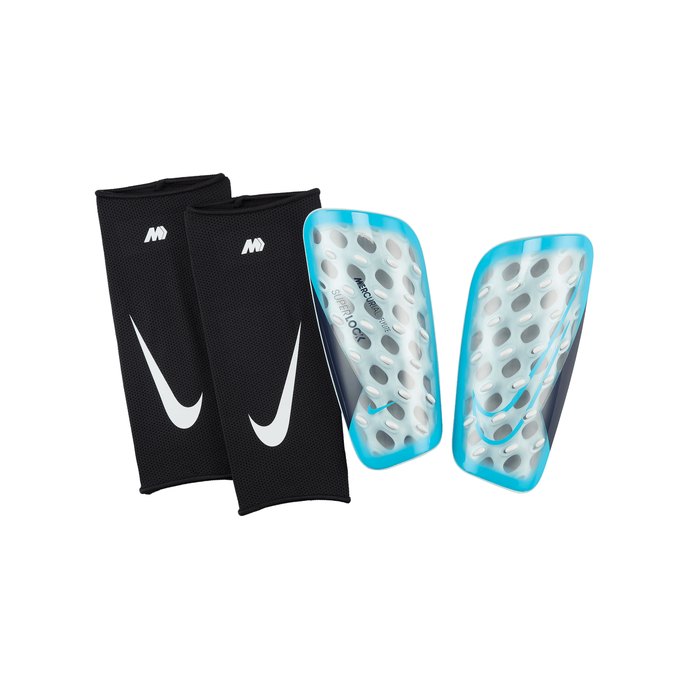 Nike Mercurial Flylite SL Schienbeinschoner Blau F420