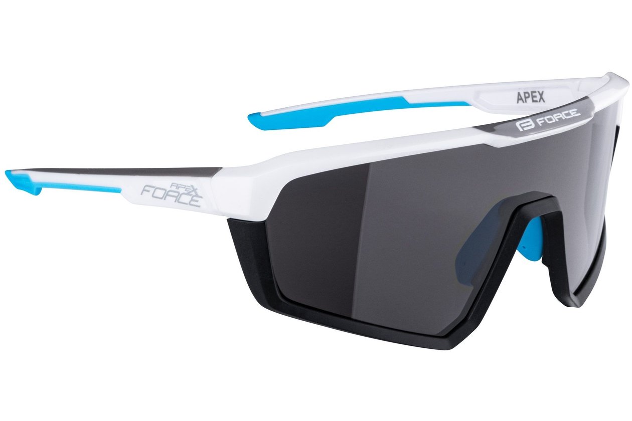 Force Apex white-grey / Black Lens