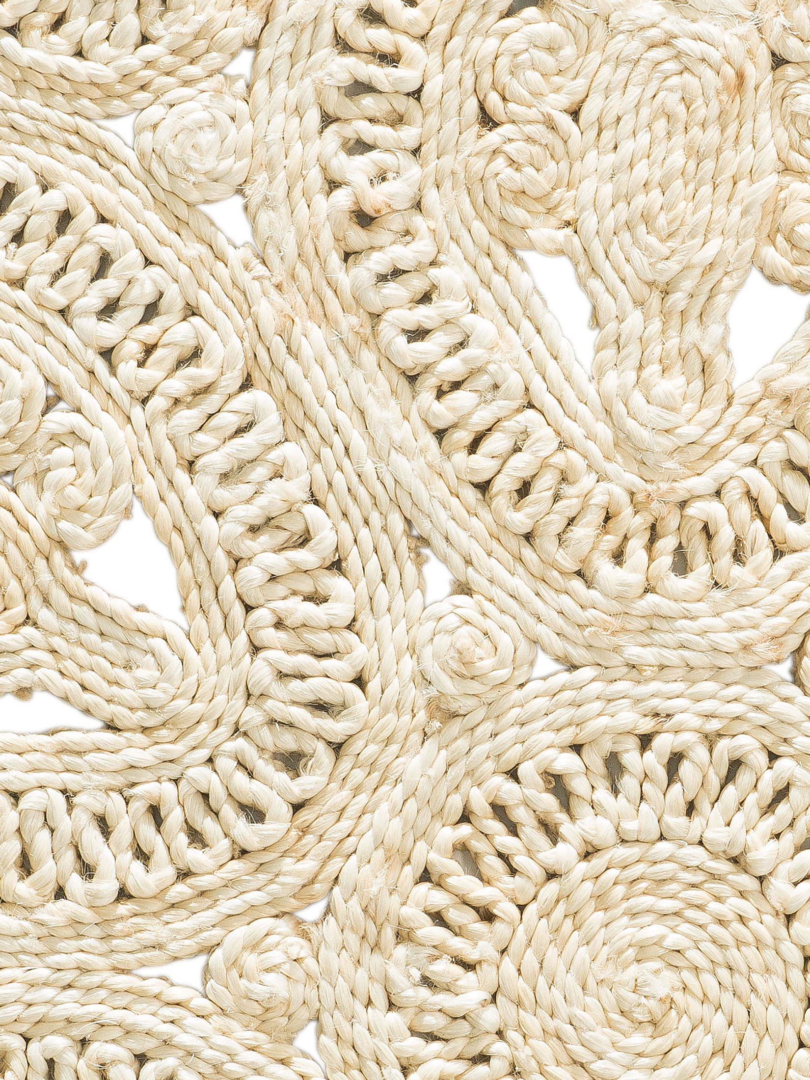 Perleta Jute-Teppich, Beach