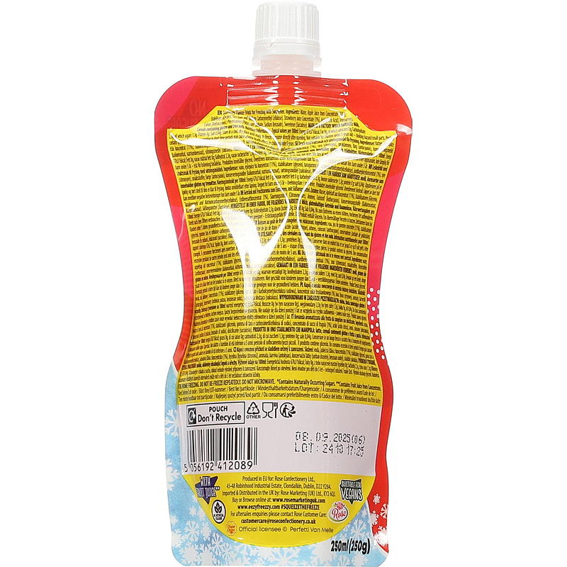 Slush 250 ml strawberry Chupa chups