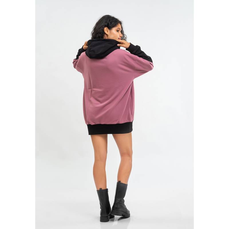 Tom Barron WOMEN OVERSIZE FIT TUNIC SWEATSHIRT Sweatshirt Damen