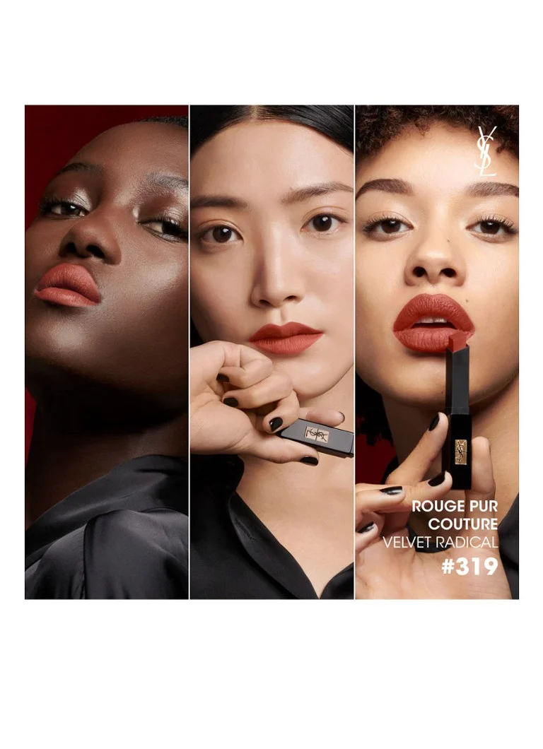 Yves Saint Laurent Rouge Pur Couture The Slim Velvet Radical - leppestift