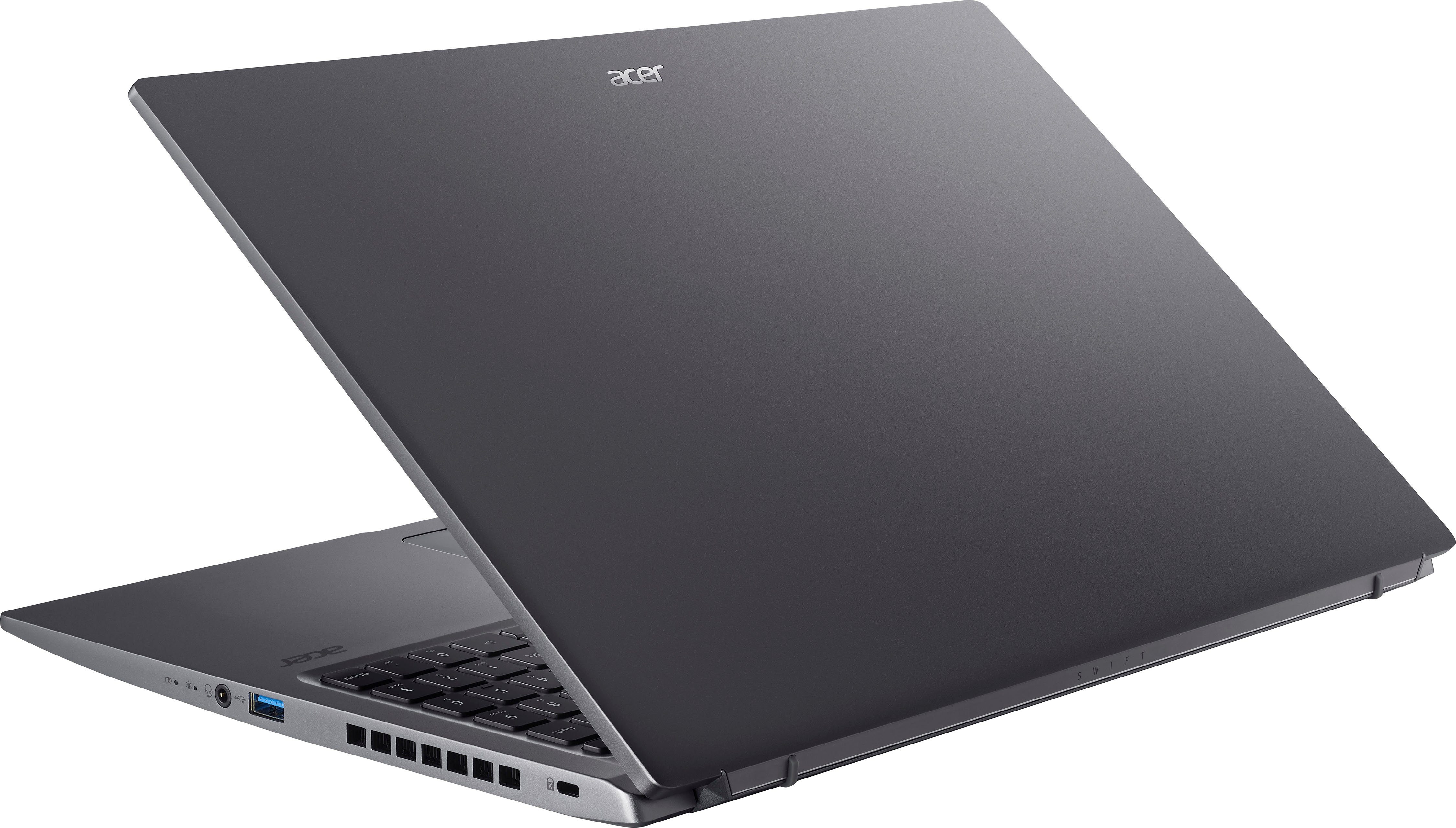 Acer Swift SFX16-52G-77RX Notebook (40,6 cm/16 Zoll, Intel Core i7 1260P, Arc A370M, 1000 GB SSD)