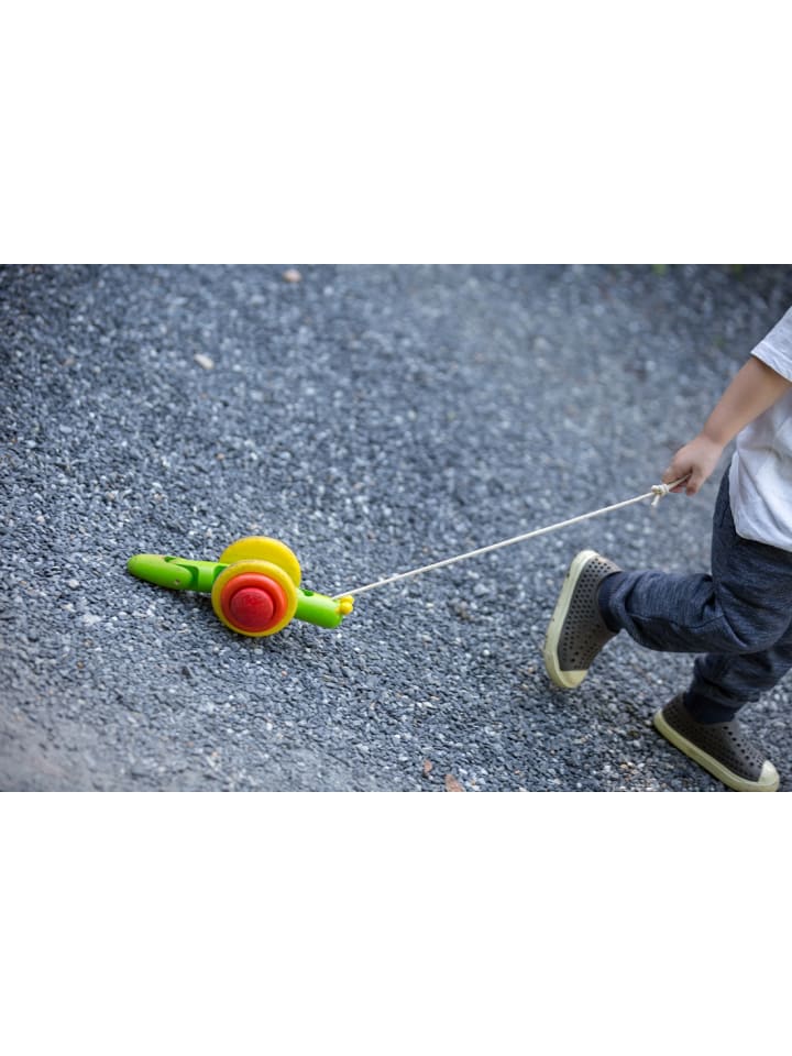 Plan Toys Nachziehtier Schnecke ab 12 Monate günstig kaufen onesize