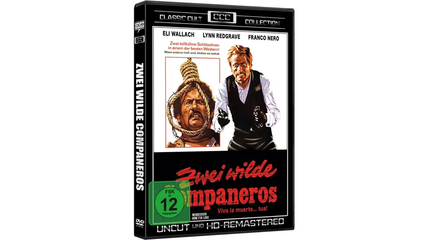 Zwei wilde Companeros - Classic Cult Collection   (uncut)