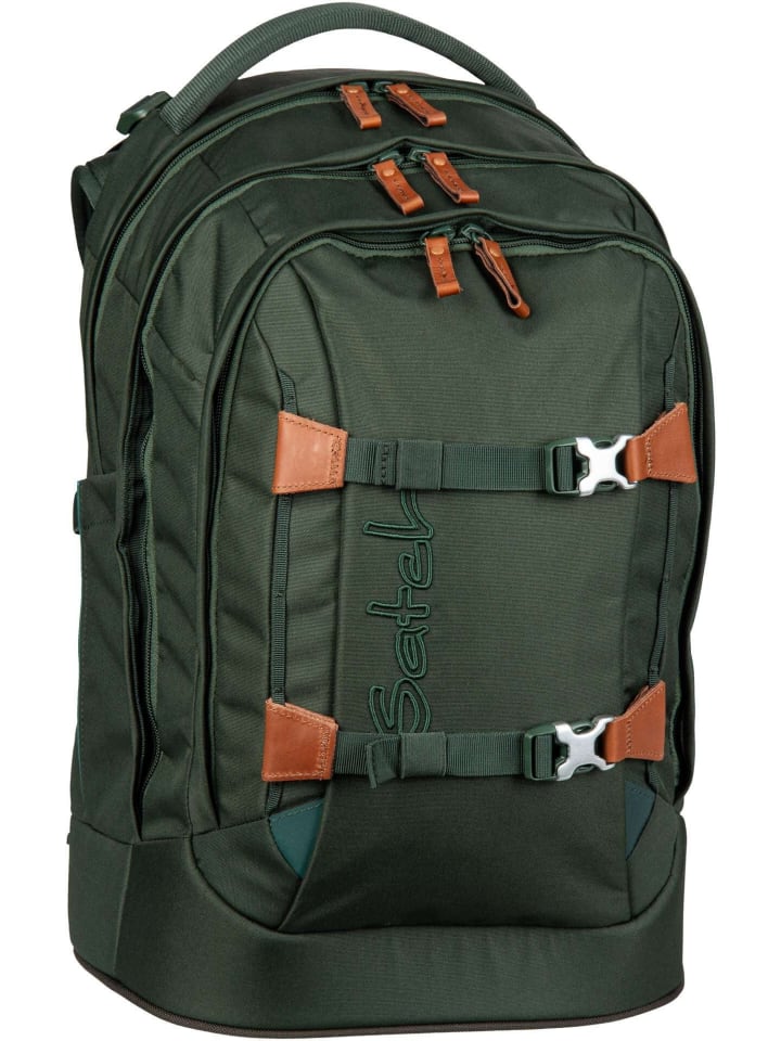 Satch Schulranzen satch Pack Nordic Edition in Nordic Forest Green günstig kaufen onesize