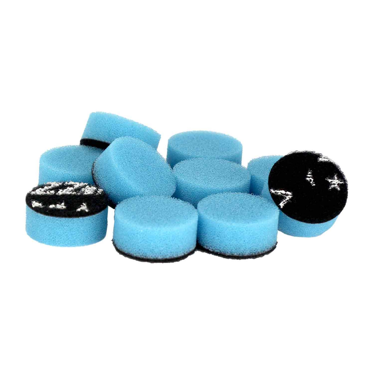 ZviZZer Thermo Mini Pad 25mm sehr hart blau 10Stk.