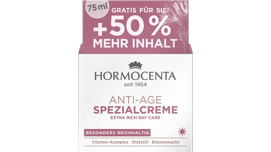 HORMOCENTA Anti-Age Spezialcreme 75 ml