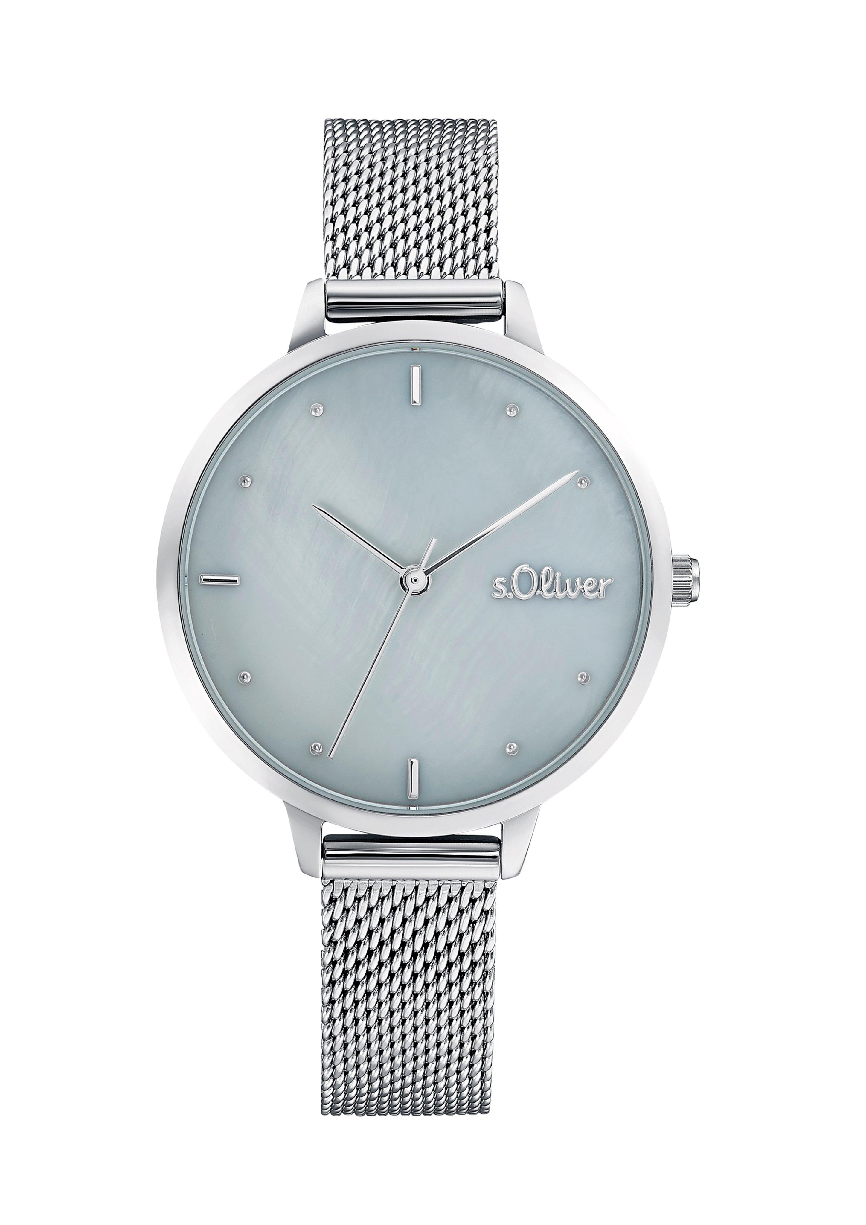 Klassische Milanaise-Armbanduhr  6006329-92B0