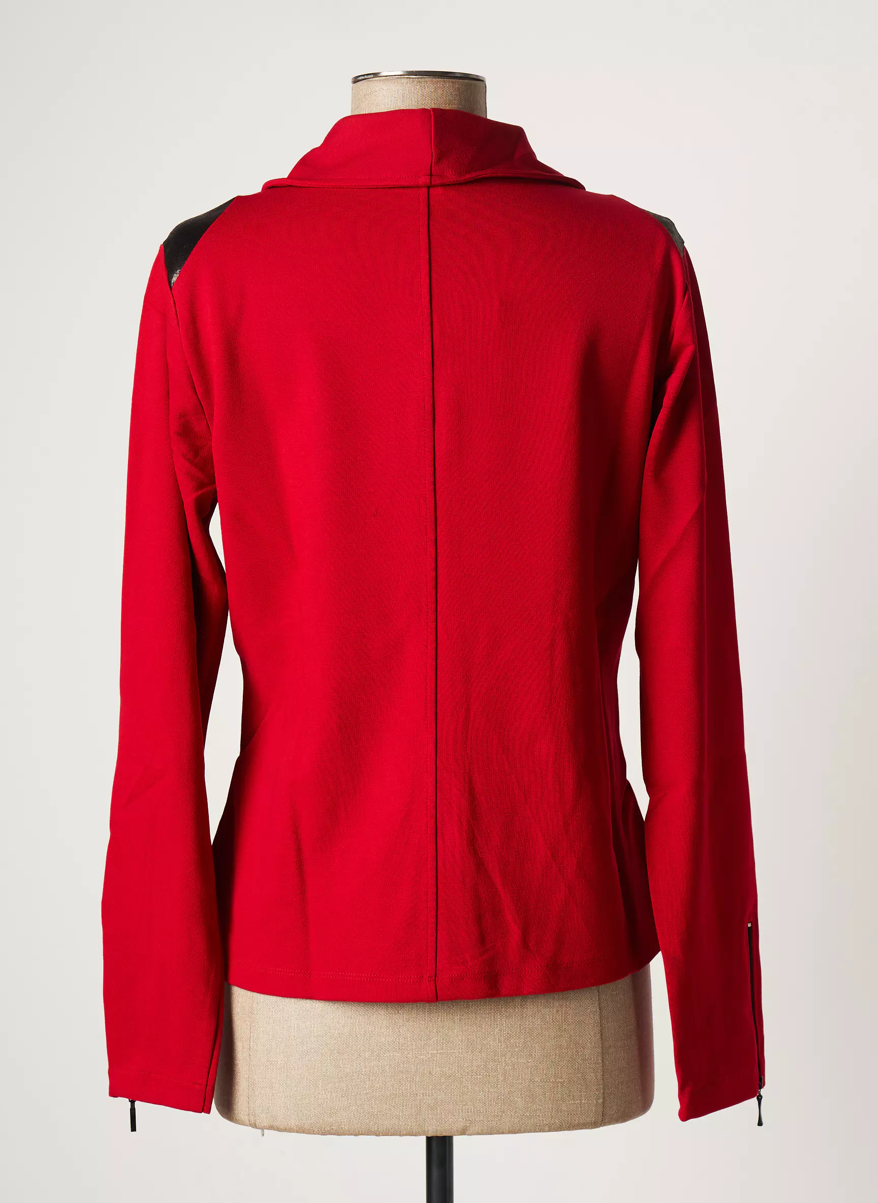 Maloka Vestecasual Femme couleur rouge