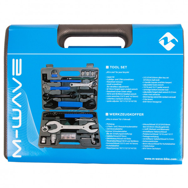 M-Wave - Fahrrad-Werkzeugkoffer - Werkzeugkoffer