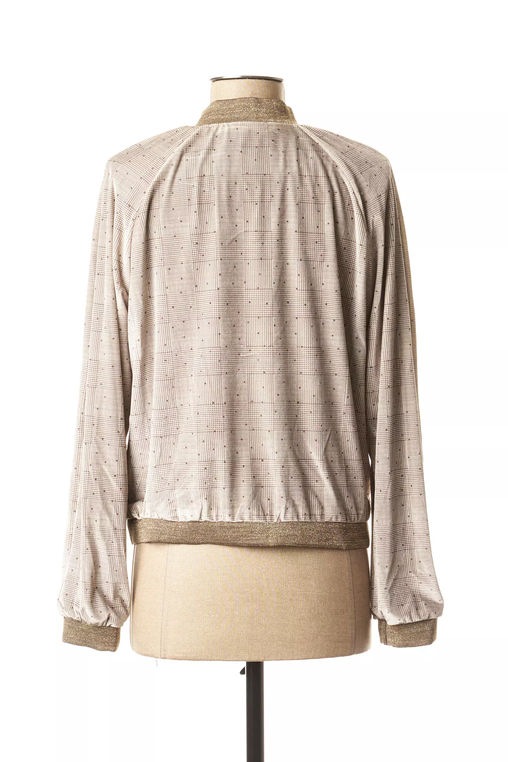 Myti Blousons Femme couleur gris