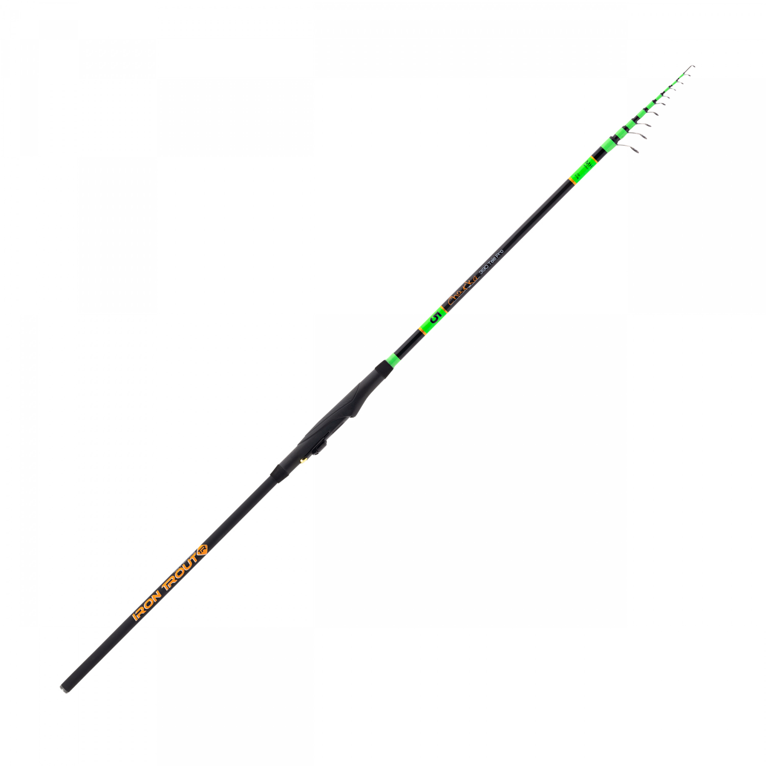 Iron Trout Forellenruten Chakka Tele Pro (#5, 9 - 18 g)