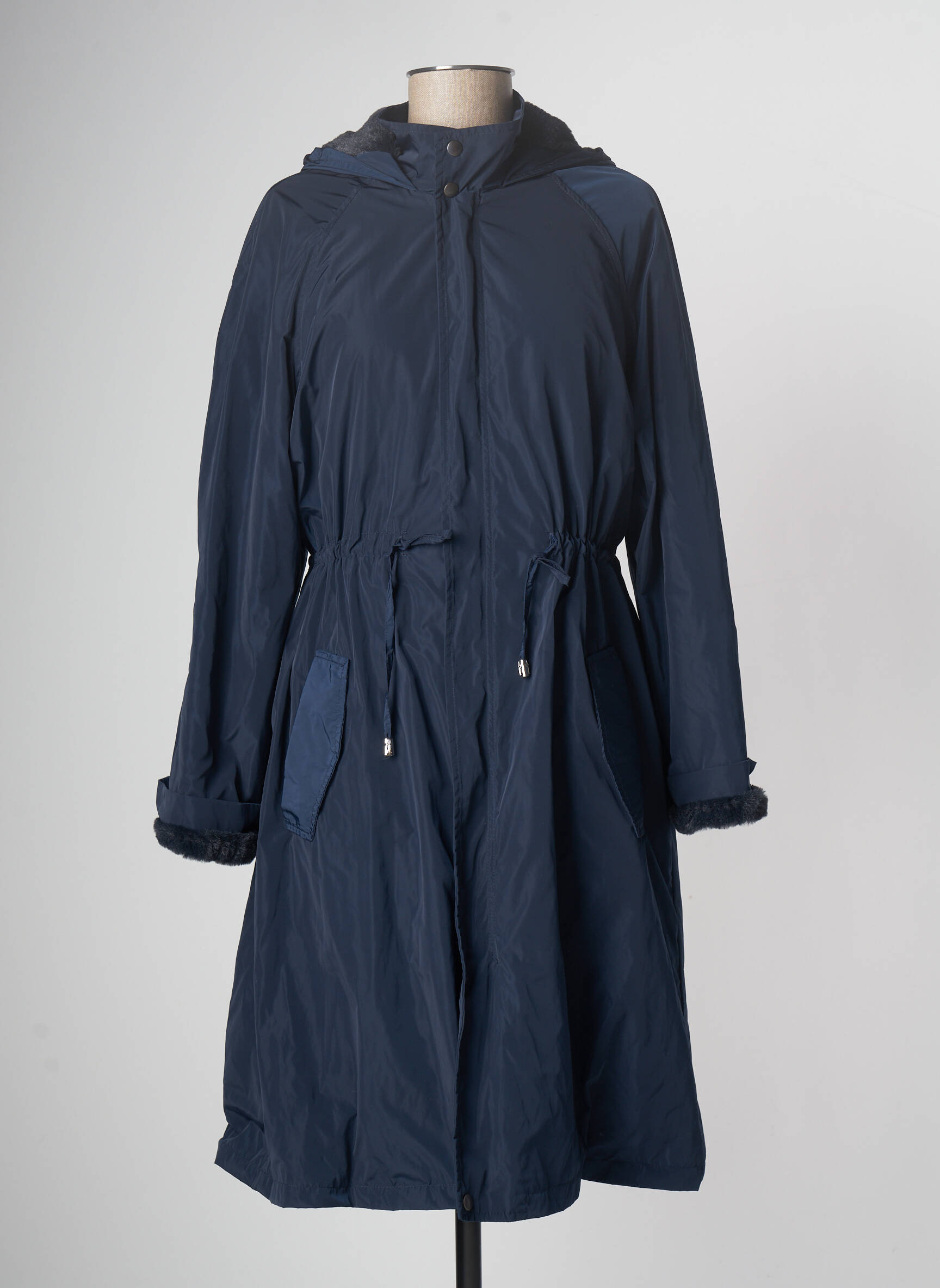 La Fee Maraboutee Parkas Femme couleur bleu