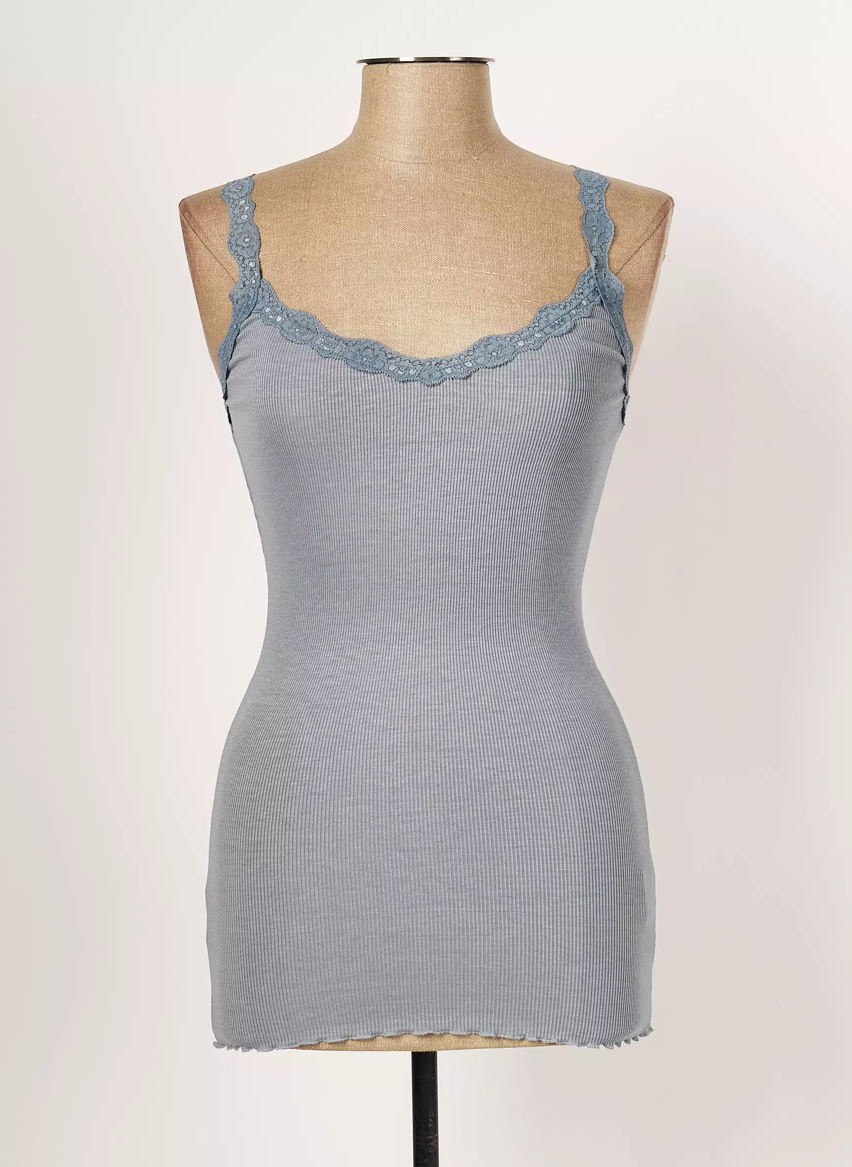 Lauren Vidal Debardeurs Femme couleur bleu