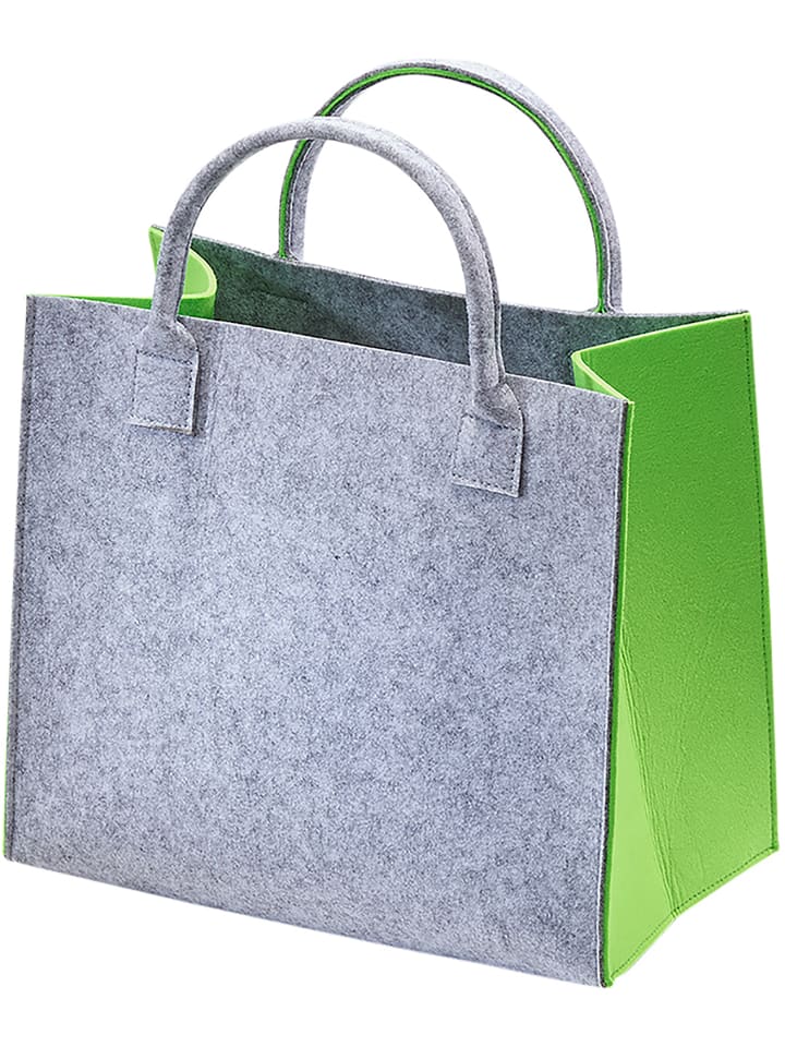 kobolo Einkaufstasche GREENFELTBAG in Grau günstig kaufen onesize