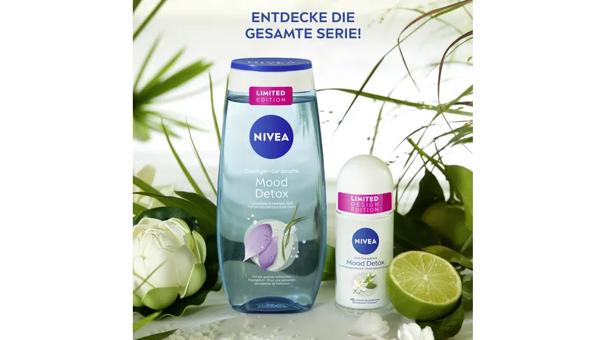 NIVEA Deo Roll-On Mood Detox Anti-Transpirant 50 ml