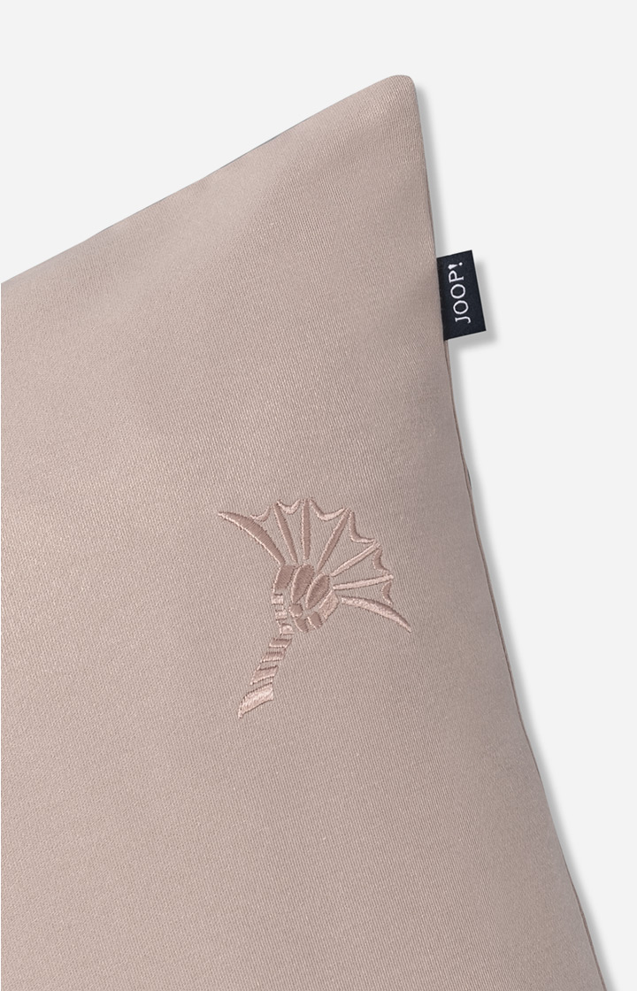 Zierkissenhülle JOOP! FADED CORNFLOWER in Apricot, 50 x 50 cm - im JOOP!