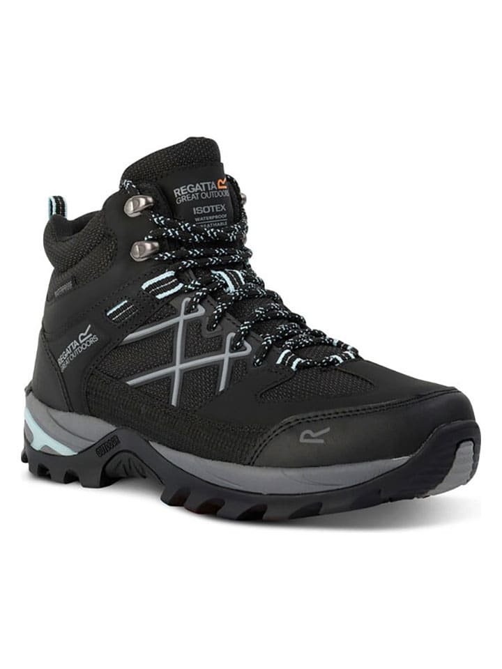 Regatta Wanderboots ''Samaris III'' in Schwarz günstig kaufen