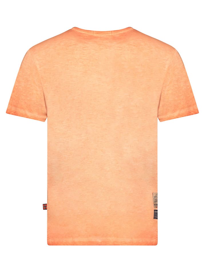 Geographical Norway Shirt in Orange günstig kaufen