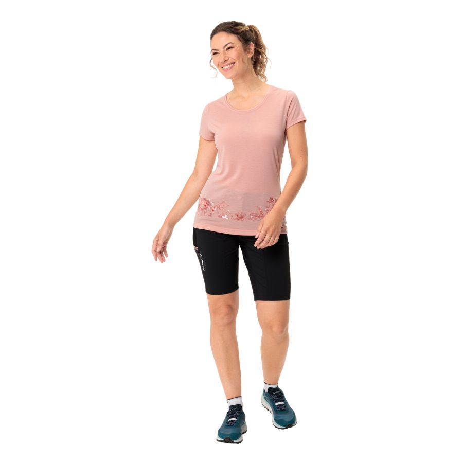 Skomer Print T-Shirt II Damen
