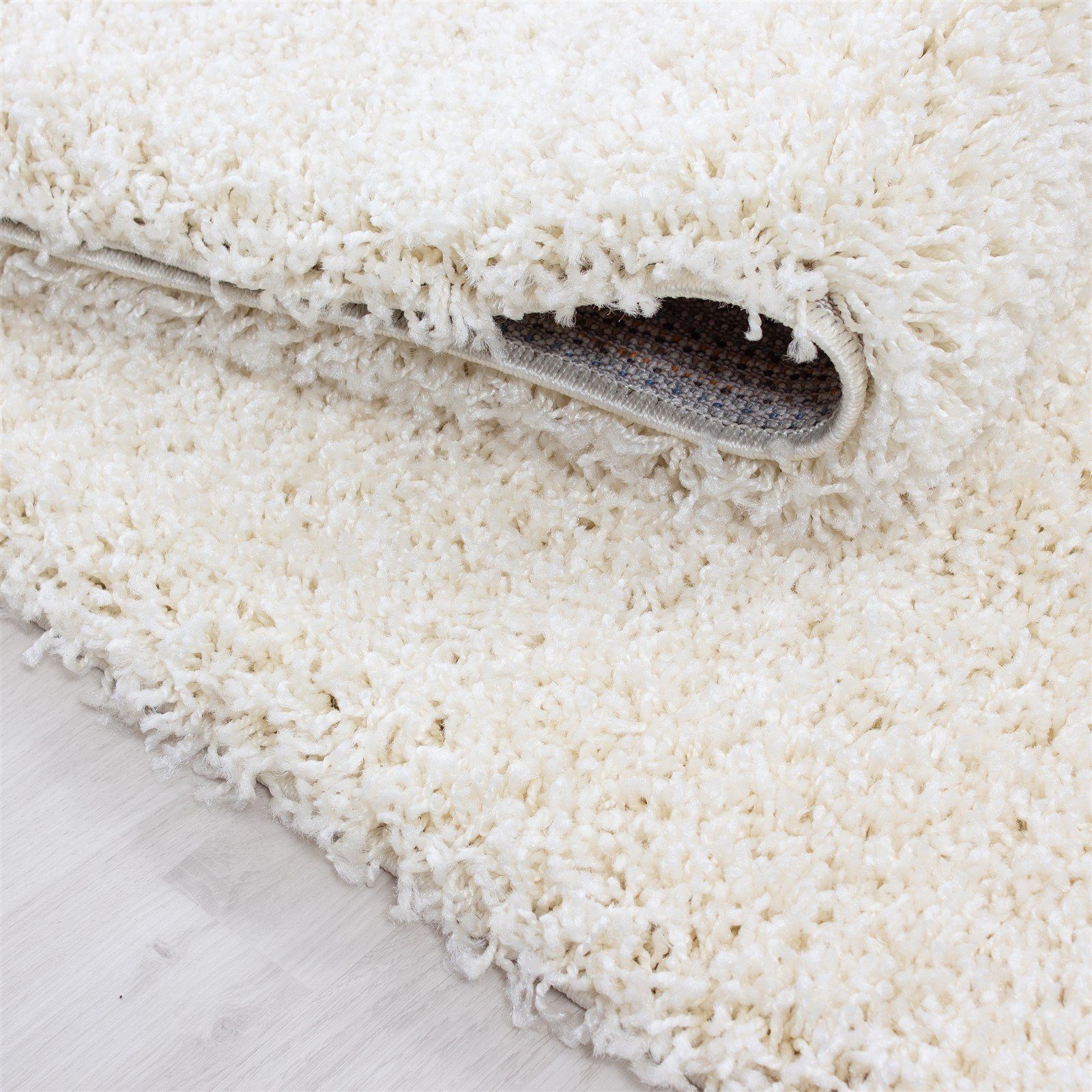 Hochflor-Teppich Teppich Shaggy Hochflorteppich Wohnzimmer Schlafzimmer Langflor, Miovani, Rechteckig, Höhe: 30 mm