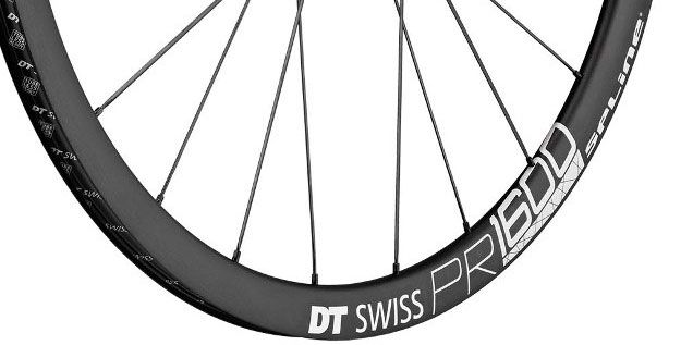DT Swiss PR 1600 Spline DB 32mm Hinterrad kaufen | Bike-Discount