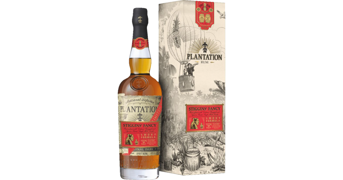 Plantation Stiggins' Fancy Pineapple Smoky Formula