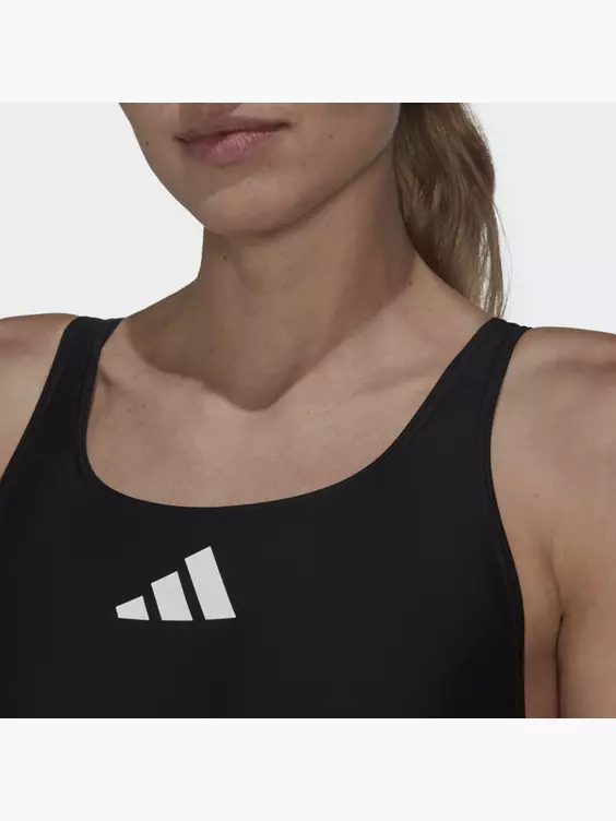 adidas 3 Bar Logo Badeanzug
