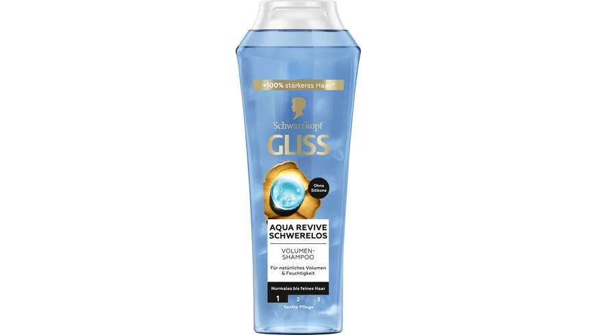 GLISS Shampoo Aqua Revive Volume 250 ml