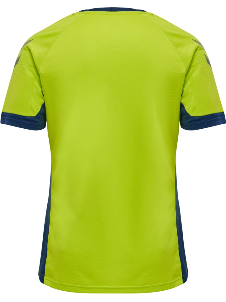Hummel Hummel T-Shirt Hmllead Herren in LIME PUNCH günstig kaufen